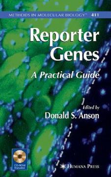 portada reporter genes: a practical guide [with cdrom] (en Inglés)