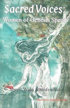 portada Sacred Voices: Women of Genesis Speak (en Inglés)