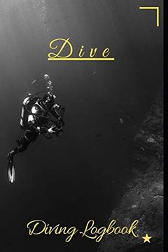 portada Diving Logbook: Cuba Diving log Book, 120 Pages, 240 Dives (in English)