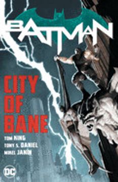 portada Batman: City of Bane: The Complete Collection 
