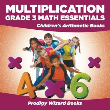 portada Multiplication Grade 3 Math Essentials | Children's Arithmetic Books