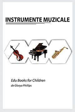 portada Instrumnete Muzicale (Edu Books for Children) (en Rumano)