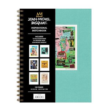 portada Jean-Michel Basquiat Inspirational Sketchbook