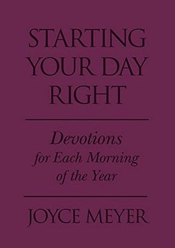 portada Starting Your day Right: Devotions for Each Morning of the Year (in English)
