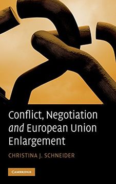 portada Conflict, Negotiation and European Union Enlargement (in English)