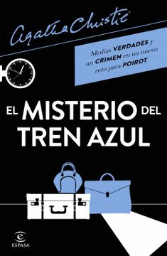 portada El Misterio del Tren Azul (in Spanish)