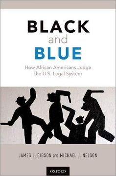 portada Black and Blue: How African Americans Judge the U. S. Legal System (en Inglés)