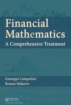 portada financial mathematics: a comprehensive treatment (en Inglés)