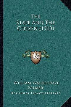 portada the state and the citizen (1913)