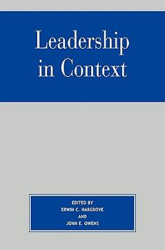 portada leadership in context