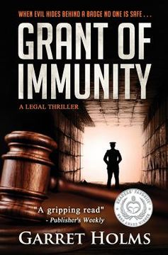 portada Grant of Immunity (en Inglés)