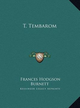 portada t. tembarom (in English)