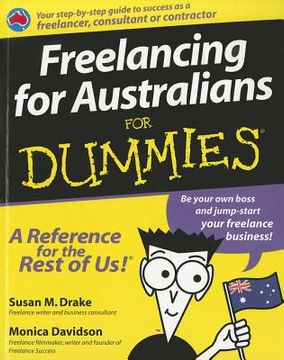 portada freelancing for australian for dummies
