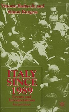 portada Italy since 1989: Events and Interpretations