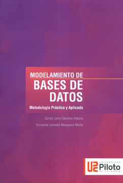 portada Modelamiento de Bases de Datos Metodologia Practica y Aplicada