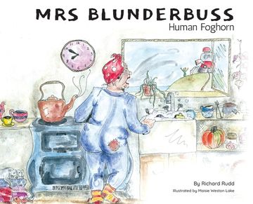 portada Mrs Blunderbuss: Human Foghorn