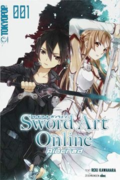 portada Sword art Online - Novel 01 (in German)