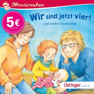 portada Wir Sind Jetzt Vier! Und Andere Geschichten (in German)