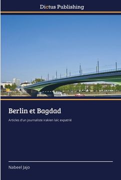 portada Berlin et Bagdad (en Francés)