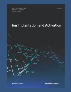 portada Ion Implantation and Activation: Volume 3 (in English)