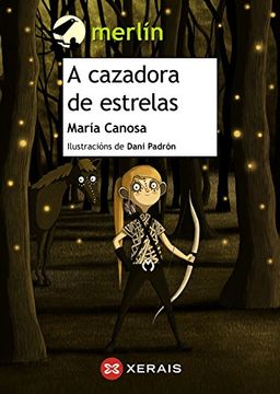 portada A Cazadora de Estrelas (in Spanish)