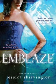 portada Emblaze (Embrace) (in English)
