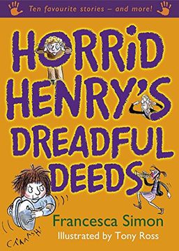 portada Horrid Henry's Dreadful Deeds (en Inglés)
