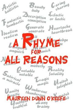 portada a rhyme for all reasons (in English)