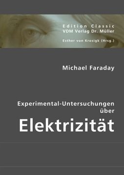 portada Experimental-Untersuchungen über Elektrizität