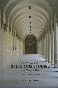 portada Fifty Years of Religious Studies in Canada: A Personal Retrospective (Editions sr) (en Inglés)