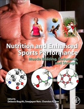 portada Nutrition and Enhanced Sports Performance: Muscle Building, Endurance, and Strength (in English)