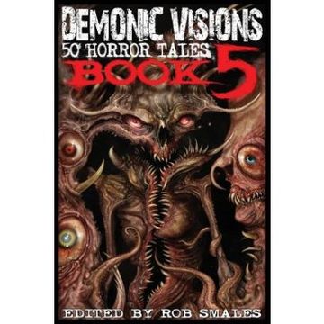 portada Demonic Visions 50 Horror Tales Book 5 (en Inglés)