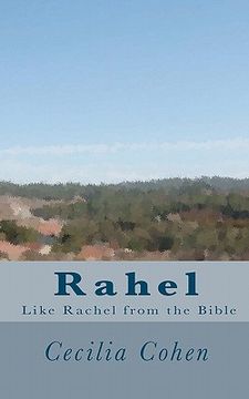 portada rahel, like rachel from the bible (en Inglés)