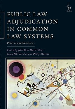 portada Public Law Adjudication In Common Law Systems: Process And Substance (hart Studies In Comparative Public Law) (en Inglés)