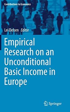 portada Empirical Research on an Unconditional Basic Income in Europe (Contributions to Economics) (en Inglés)