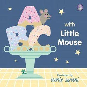 portada Abc With Little Mouse (en Inglés)