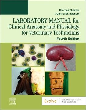 portada Laboratory Manual for Clinical Anatomy and Physiology for Veterinary Technicians (en Inglés)