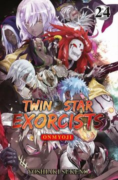portada Twin Star Exorcists - Onmyoji 24 (en Alemán)