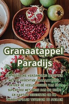 portada Granaatappel Paradijs (en Dutch)