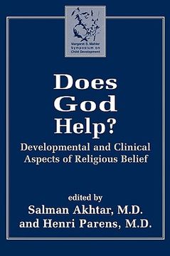portada does god help?: developmental and clinical aspects of religious belief (in English)
