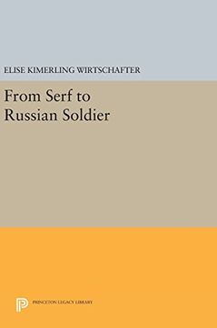 portada From Serf to Russian Soldier (Princeton Legacy Library) (en Inglés)
