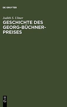 portada Gerchichte des Georg-Buchner-Preises (en Alemán)