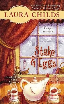portada Stake & Eggs (Cackleberry Club Mysteries) (en Inglés)