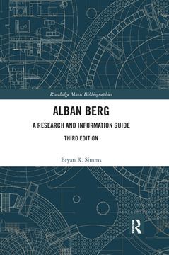 portada Alban Berg: A Research and Information Guide (Routledge Music Bibliographies) (in English)