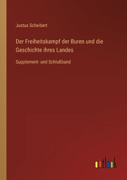 portada Der Freiheitskampf der Buren und die Geschichte ihres Landes: Supplement- und Schlußband (in German)