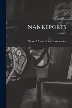portada NAB Reports; v.16 (1948) (en Inglés)