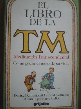 portada El Libro de la tm Meditación Trascedental