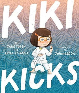 portada Kiki Kicks (en Inglés)