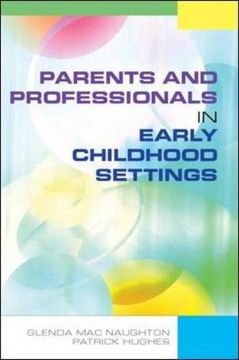 portada Parents and Professionals in Early Childhood Settings (en Inglés)