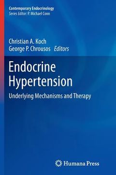 portada Endocrine Hypertension: Underlying Mechanisms and Therapy (in English)